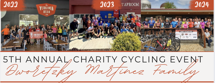 5th Annual Dworetzky/Martinez Charity Ride